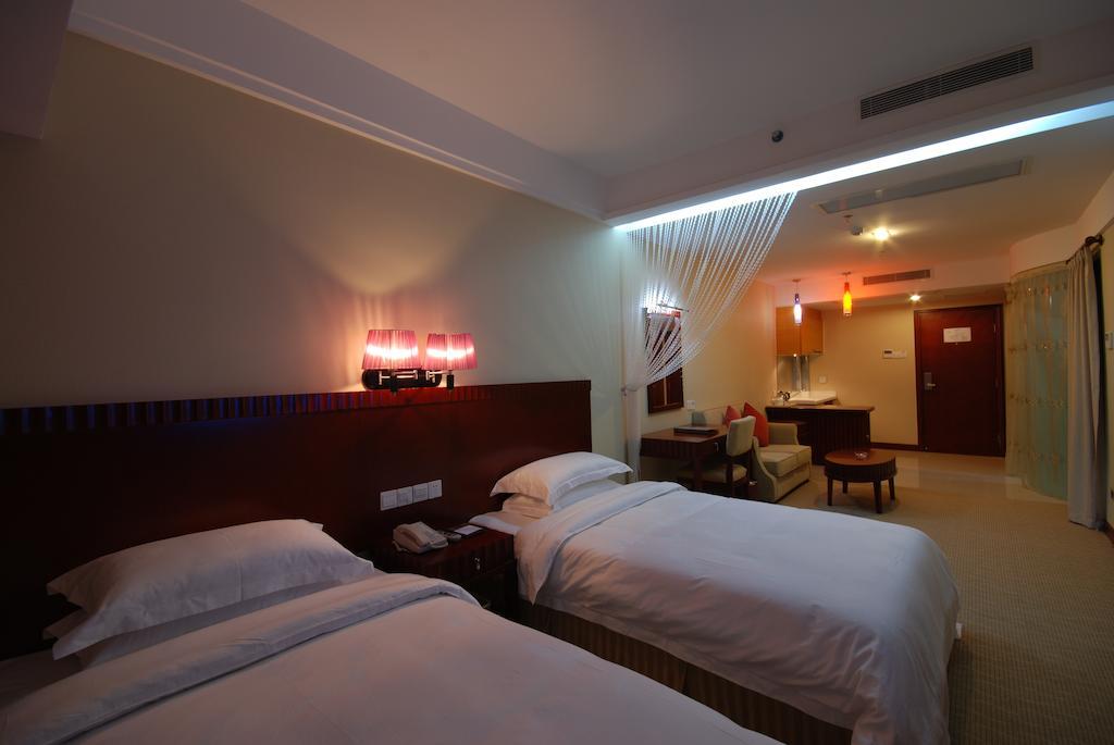 Starway Hotel Silver ג'וחאי חדר תמונה